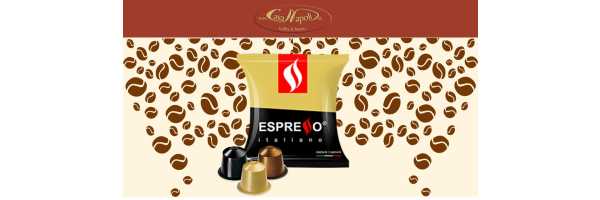 kompatible Kaffeekapseln für Nespresso® Maschinen