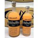 Melonen Creme aus Amalfi - Crema di Melone - 0,5 Liter - 17 vol. - Flasche: Downtown saturiert - LOro di Amalfi