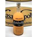 Melonen Creme aus Amalfi - Crema di Melone - 1,0 Liter - 17 vol. - Flasche: Downtown saturiert - LOro di Amalfi