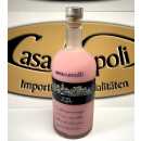 Erdbeer Creme aus Amalfi - Crema di Fragola - 1,0 Liter - 17 vol. - Flasche: Downtown saturiert - LOro di Amalfi