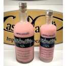 Erdbeer Creme aus Amalfi - Crema di Fragola - 1,0 Liter - 17 vol. - Flasche: Downtown saturiert - LOro di Amalfi