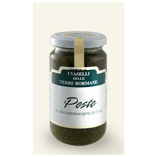 Pesto in nativem Olivenöl Extra - 1 kg - Terre Bormane