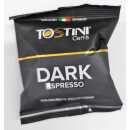 Dark Dolce Strong - kompatible Kaffeekapseln für Nespresso® - Maschinen - 50 Stück - Tostini Caffe - MHD 08-10-2024